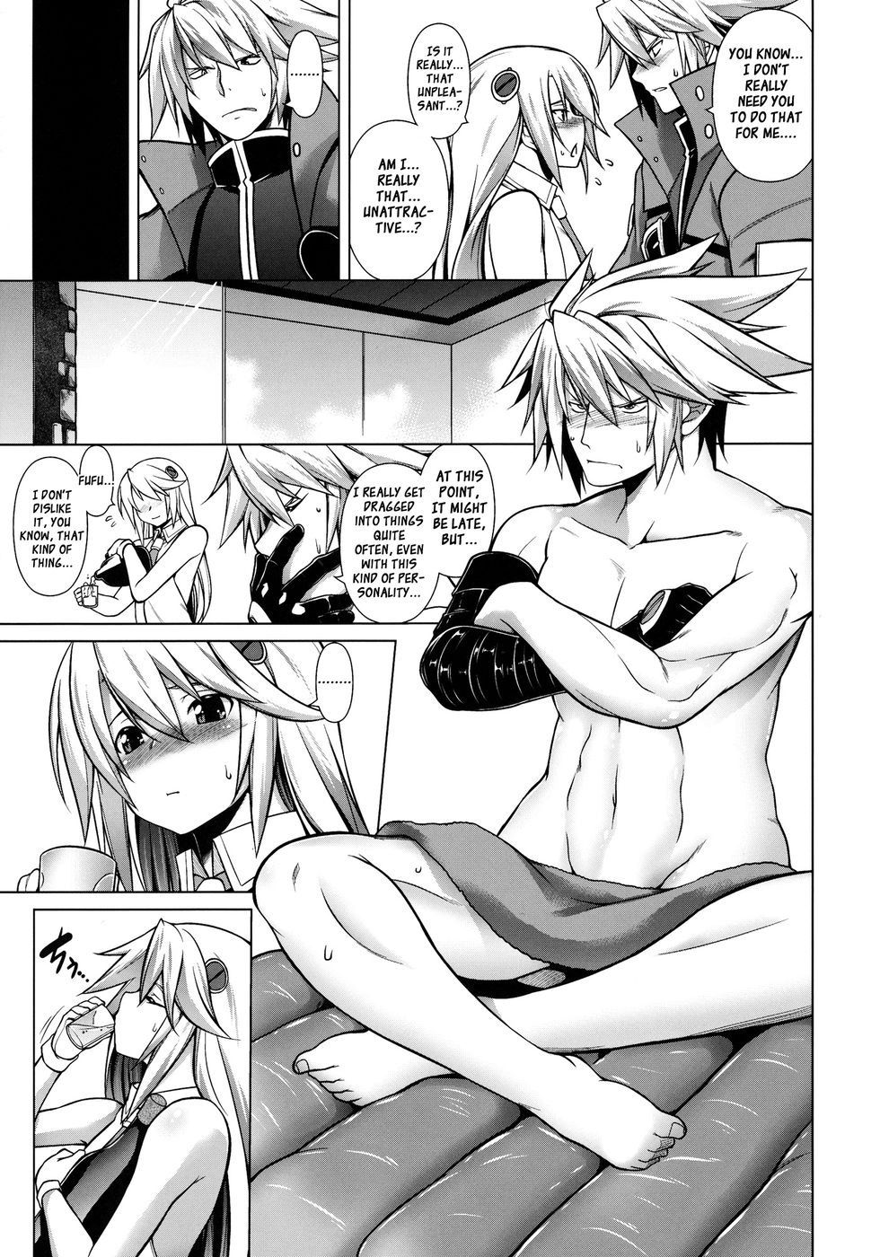 Hentai Manga Comic-BREAK BLUE Eizen/Maiden-Read-8